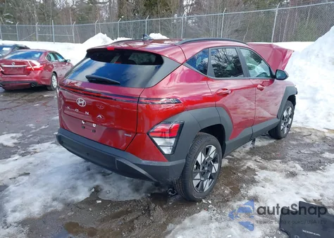 2024 Hyundai Kona Sel из США, поврежденный, VIN KM8HBCAB3RU141483